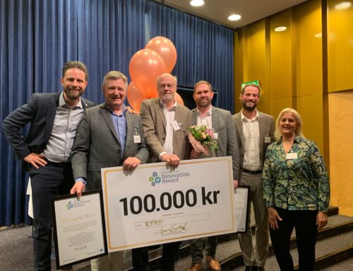 Vinnare 2019 är rPAP – Andningshjälp till för tidigt födda